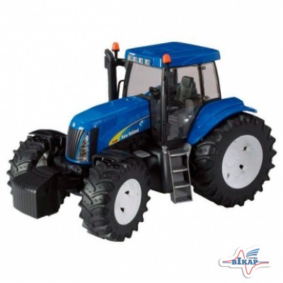 Модель трактора New Holland T8040 М1:16, (Bruder)