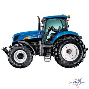Модель трактора NEW HOLLAND 7070 1:87 (SIKU)