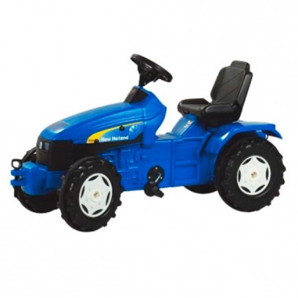 Модель трактора NEW HOLLAND T7500 на педалях, 1120x510x600 мм (ROLLY)
