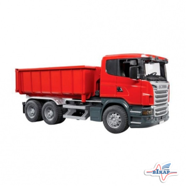 Модель автомобиля Scania серии R, M1:16 (BRUDER)