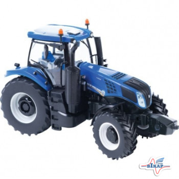 Модель трактора New Holland T8, M1:32 (Britains)