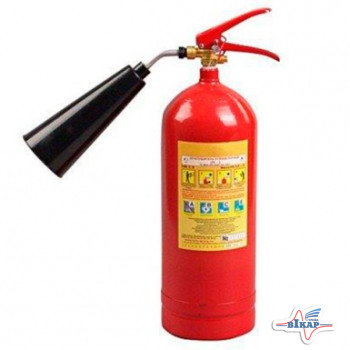 Огнетушитель углекислотный ВВК-2