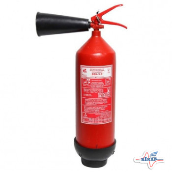 Огнетушитель углекислотный ВВК-3,5