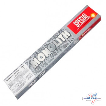 Электроды по чугуну Д=4 (1кг) "Монолит"