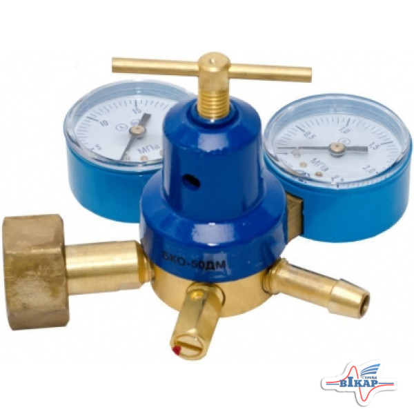 Редуктор кислородный (шланг 6мм.) (пр-во Донмет)