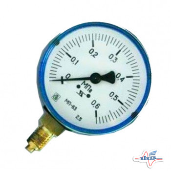 Манометр пропановый (6 атм)