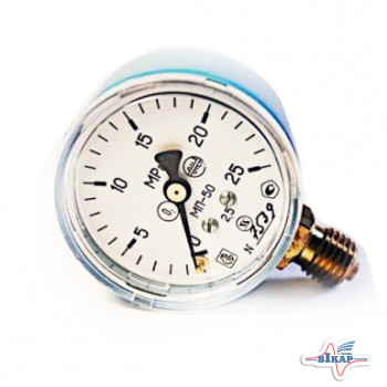 Манометр кислородный низкого давления (2,5 атм)