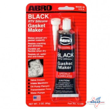 Герметик Силикон ( черный )