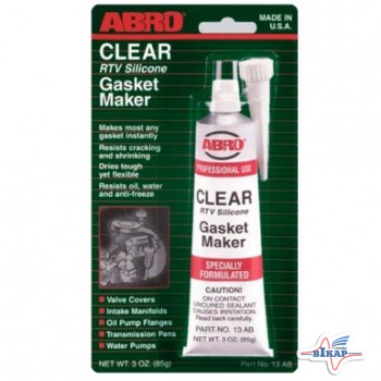 Герметик Силикон ( прозрачный )