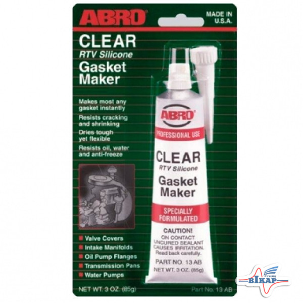 Герметик Силикон ( прозрачный )