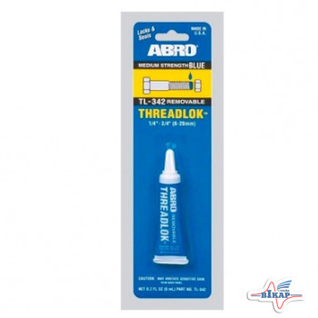 Фиксатор резьбовых соед.синий 6мл ABRO