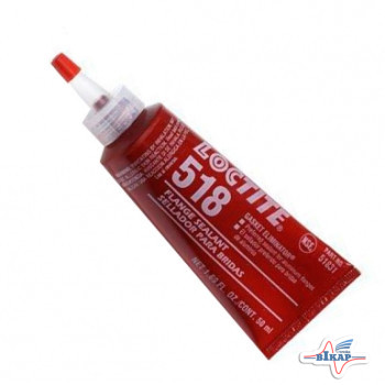 Герметик фланцевых соед. (анаэробный, средняя прочн.) (50г.) (L64500)