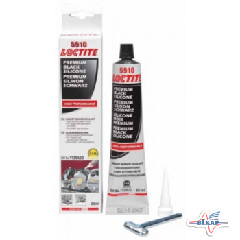 Герметик силикон (черный) (50г.)