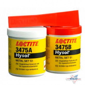 Жидкий металл(2-х компон. аллюминиенаполненный клей)