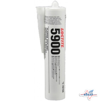 Герметик силикон (черный) (300г.)