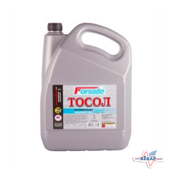 Жидкость охлаждающая (тосол) (кан. 9,5 кг.) (-40С, этиленгликоль+глицерин)