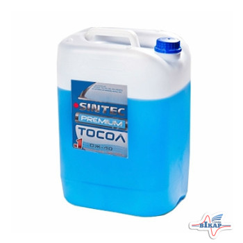 Жидкость охлаждающая (тосол)(кан.20 кг.) (-40С, этиленгликоль)