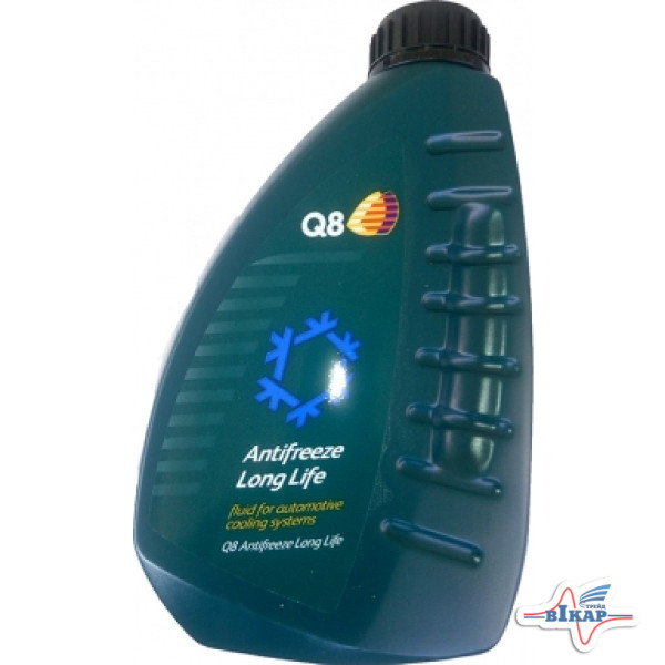 Жидкость охлаждающая (антифриз) концентрат (1л.) (Q8) (оранжевый)