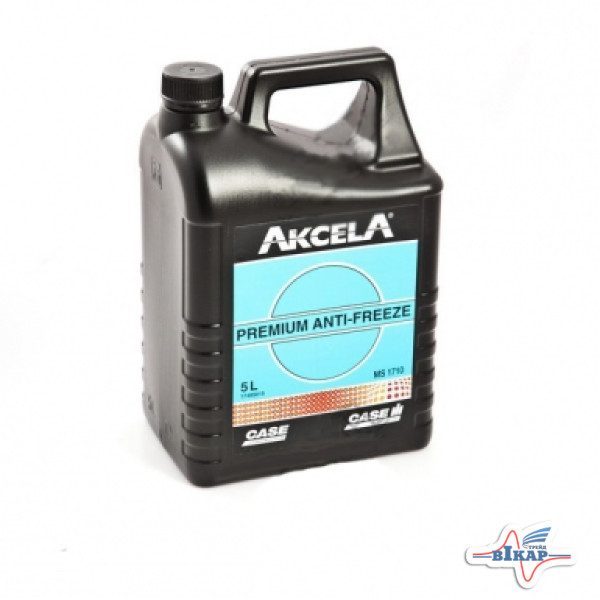 Жидкость охлаждающая (антифриз) концентрат (5 л) (AKCELA) Case