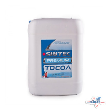 Жидкость охлаждающая (тосол)(кан.10 кг.) (-40С, этиленгликоль)