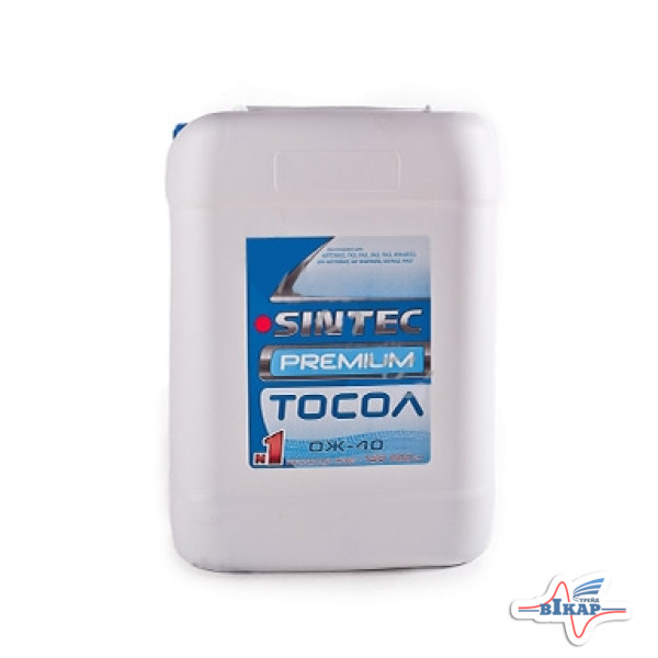 Жидкость охлаждающая (тосол)(кан.10 кг.) (-40С, этиленгликоль)