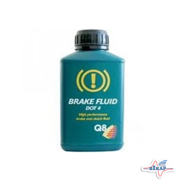 Жидкость тормозная ( 0,25 л.) (Q8 Brake Fluid)