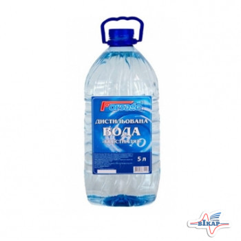 Вода дистилированная ( 5л )