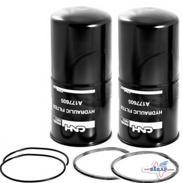 Комплект фильтров гидравлических (2шт), (A177605), 2388