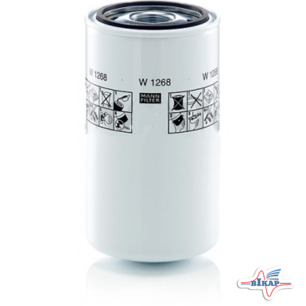 Фильтр гидравлический (CCA302ECD1/57476/BHC3012/495695), Палессе-812,1218, KCK-600, ДОН (MANN)