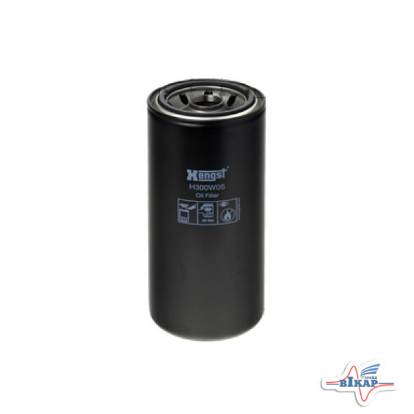 Фильтр масляный (01833121/668654/1833121С1) МТЗ-2522,3022 (дв.Детройт) (Hengst)