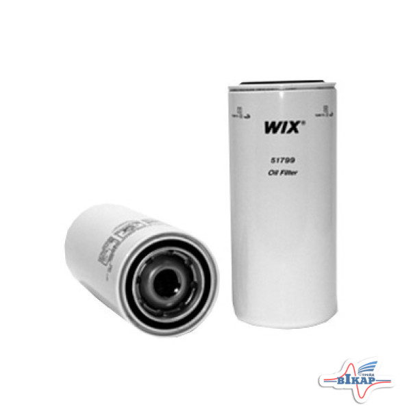 Фильтр масляный (01833121/668654/1833121С1), МТЗ-2522,3022 (дв.Detroit) (WIX)