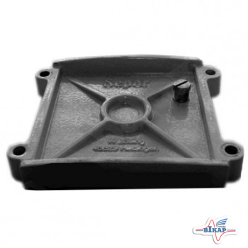 Крышка фильтра топливного Separ-SWK-2000/10 RAL 7035 светло-серая