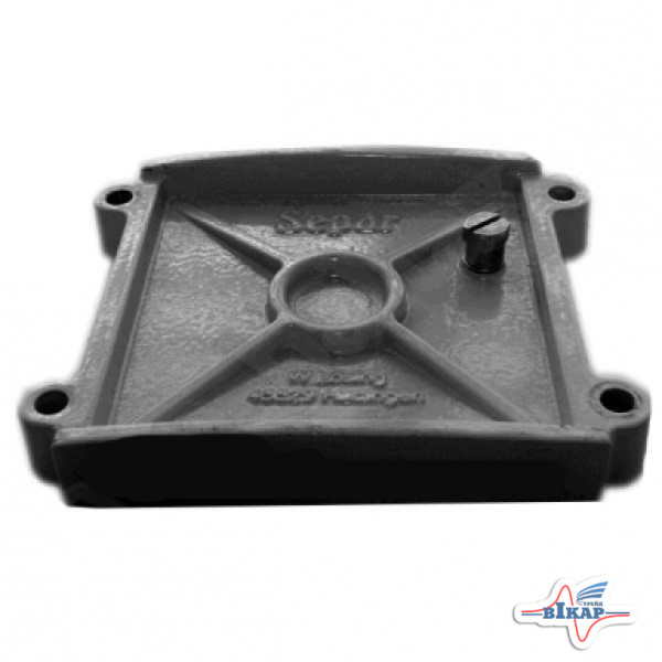 Крышка фильтра топливного Separ-SWK-2000/10 RAL 7035 светло-серая