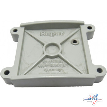 Крышка фильтра топливного Separ-SWK-2000/5 RAL 7035 светло-серая