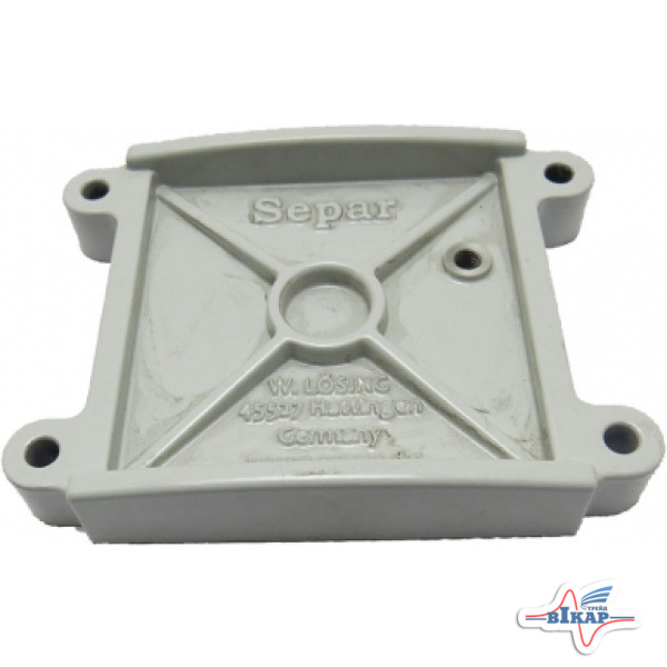 Крышка фильтра топливного Separ-SWK-2000/5 RAL 7035 светло-серая