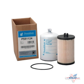 К-т фильтров топливных (гр./т.) (RE525523/33975/BF7929/RE541746/RE556406), JD8430/8530 (Donaldson)