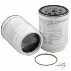 Фильтр топливный г/очистки под колбу (ан. PL270 MANN) КамАЗ (HIFI)