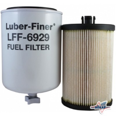 К-т фильтров топливных (гр./т.) (RE525523/33975/BF7929) (Luber Finer) JD8230/8430/8530, JD9760/9780