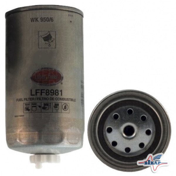 Фильтр гр/очистки топлива (87340333/87340334/84348883/H70WK09), MX340/8010/T8390 (Luber Finer)