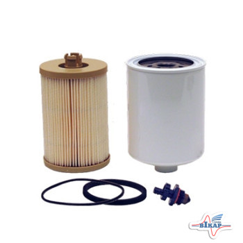 К-т фильтров топливных (гр./т.) (RE525523/BF7929/P551124) (WIX) JD8230/8430/8530, JD9760/9780