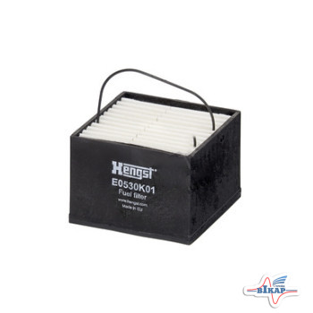 Элемент ф-ра топливного (87780450/336430A1/3907943M1/Separ-2000/5/50), (HENGST)