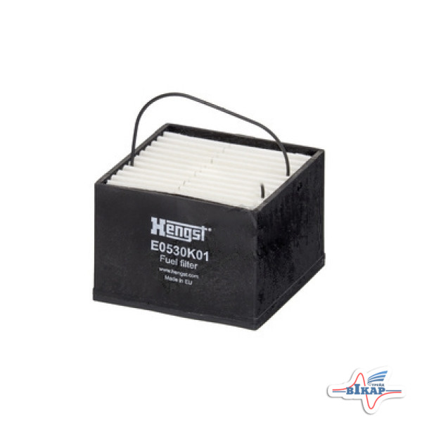 Элемент ф-ра топливного (87780450/336430A1/3907943M1/Separ-2000/5/50), (HENGST)