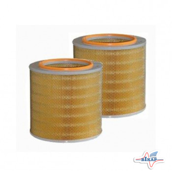 Элемент ф-ра воздушного (к-т из 2шт.) КрАЗ