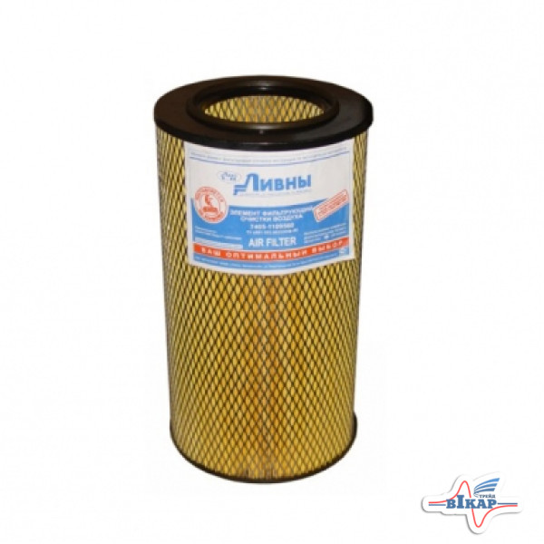 Элемент ф-ра воздушного (ЕВРО-1) КАМАЗ (Ливны) 471х260х144