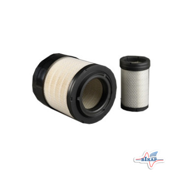 Комплект воздушных ф-в, наруж.+внутр. (87517153+87517154/P783544+P783543), T7060/Puma210 (Donaldson)