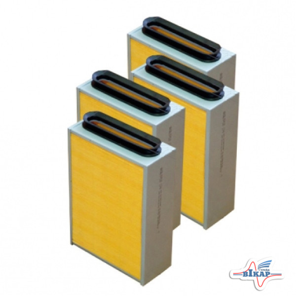 К-т кассет воздухоочистителя прямоуг.К-701(к-т 4шт)(Кострома)