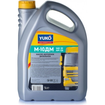Масло мотор. (турбодизель)( 5л ) минерал. (YUKOIL)