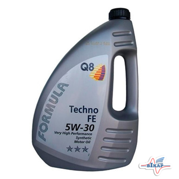 Масло моторное ( 4л ) синт. (Q8 Form.Techno) (API: SL) (ACEA:A1/B1/A5)