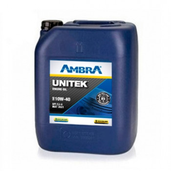 Олива моторна (20л ) (AMBRA) API CJ-4/ACEA E7/E9/ MAT3521