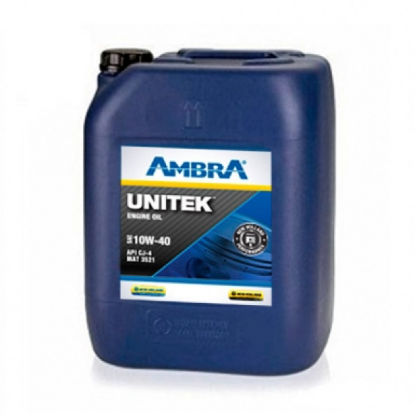 Олива моторна (20л ) (AMBRA) API CJ-4/ACEA E7/E9/ MAT3521